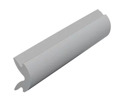 Ruban pour liston de protection gris rouleau de 30 m (prix par metre)
