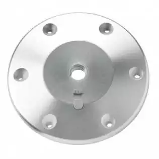 Support taraudés pour table
