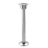 Pied de table fileté et amovible hauteur 68,5 cm