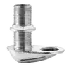 Passe coque à crépine inox 1 1/4'' pouces diamètre tuyau 32mm