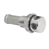 Reniflard droit laiton chromé pour tuyau diamètre 16mm