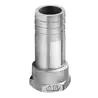 Raccord annelé inox femelle  G3/4''pour tuyau 25mm