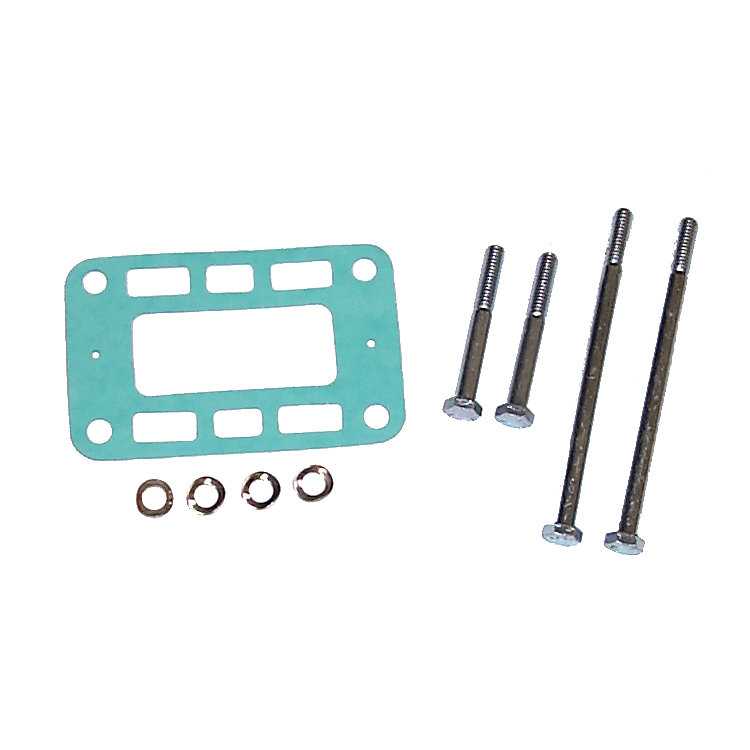 Kit de montage coude VOLVO MNT SMALL BLOCK VOLVO 305 350 Kit de montage coude VOLVO MNT SMALL BLOCK VOLVO 305 350