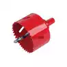 Scie cloche de diam 159 mm pour réalisation trappe de visite sur réservoir plastique fibre de verre ou inox