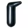 Pare battage Gris anthracite d'angle 15 x 32 cm Livré gonflé