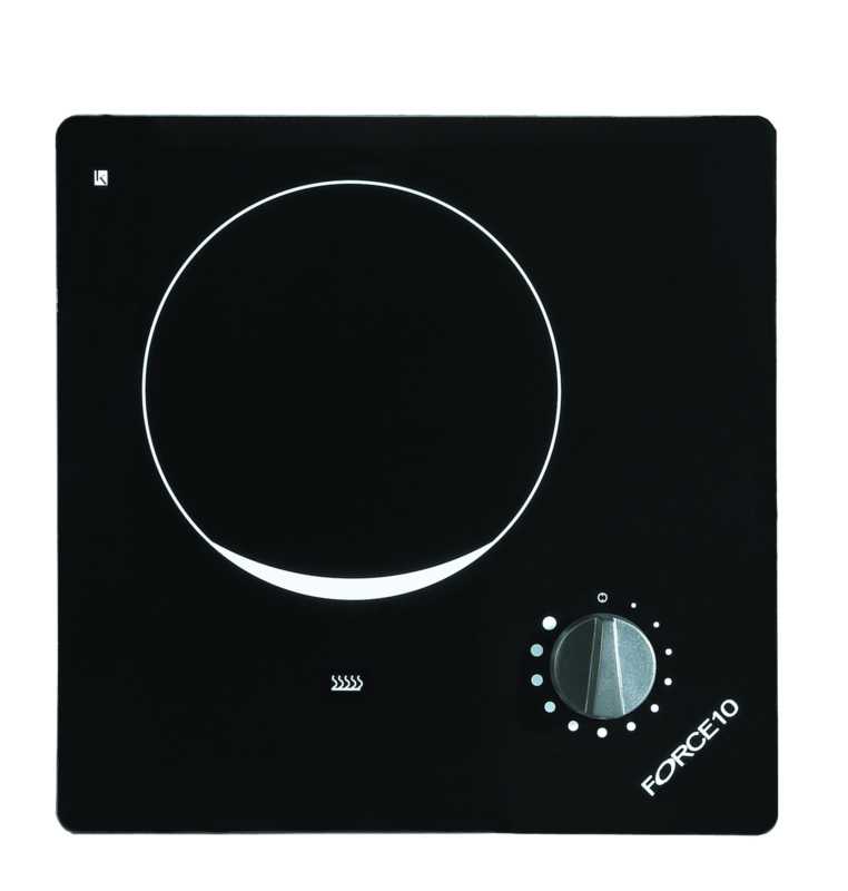 Table de cuisson encastrable vitrocéramique 1 feu 220-240V Table de cuisson encastrable vitrocéramique 1 feu 220-240V