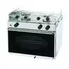 Cuisinière One 2 feux sur cardan inox