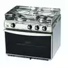 Cuisinière 3 feux avec four Grand large inox