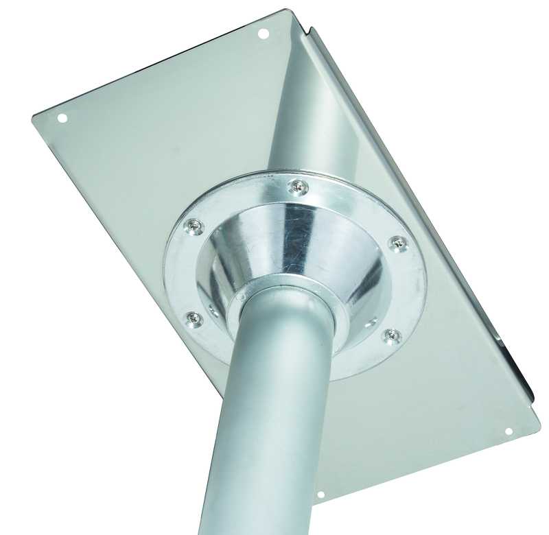 Support de plancha sur pied de table diamètre 60mm Support de plancha sur pied de table diamètre 60mm