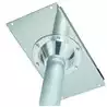 Support de plancha sur pied de table diamètre 60mm
