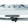 Kit de fixation sur balcon 25-30mm fixation sur bastingage