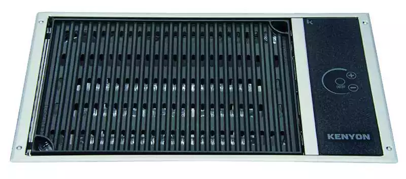 Grill électrique encastrable 110V 1300W 540 x 310 x 130mm