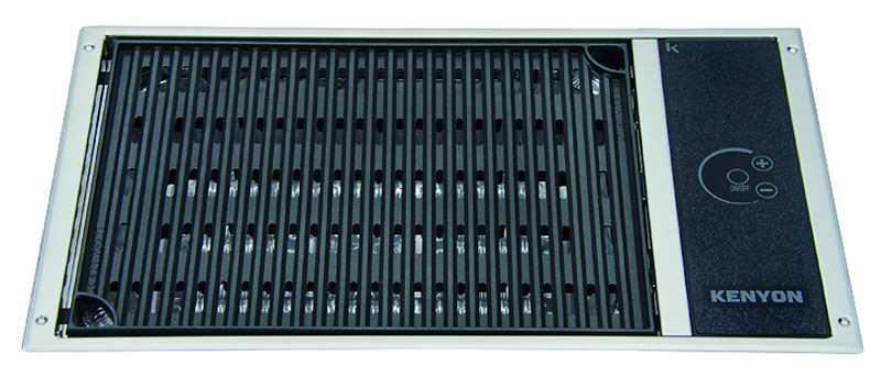 Grill électrique encastrable 220V 1300W 533 x 305 x 102 mm Grill électrique encastrable 220V 1300W 533 x 305 x 102 mm