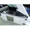 Grill électrique encastrable 220V 1300W 540 x 310 x 130mm
