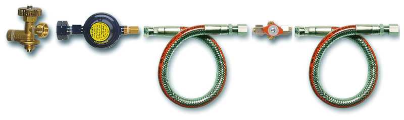 Kit de connexion gaz inox garantie illimitée Kit de connexion gaz inox garantie illimitée