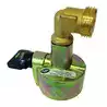 Robinet à clip 27mm pour Cube Butagaz 6Kg