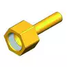 Kit raccord de cuisine Adaptateur SAE 3/8 Pipe 8mm tube lisse