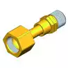 Kit raccord de cuisine Adaptateur SAE 5/8 pipe G1/4