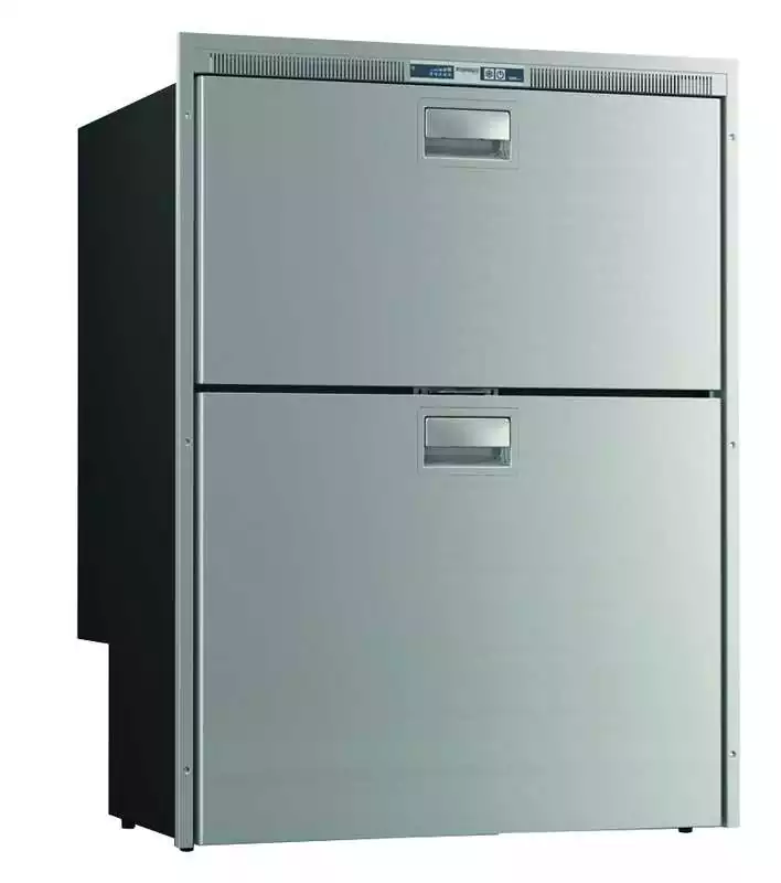 Congélateur réfrigérateur inox 182L SeaDrawer DW 210 DTX OCX2 12/24V