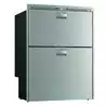 Congélateur réfrigérateur inox 182L SeaDrawer DW 210 DTX OCX1 12/24V
