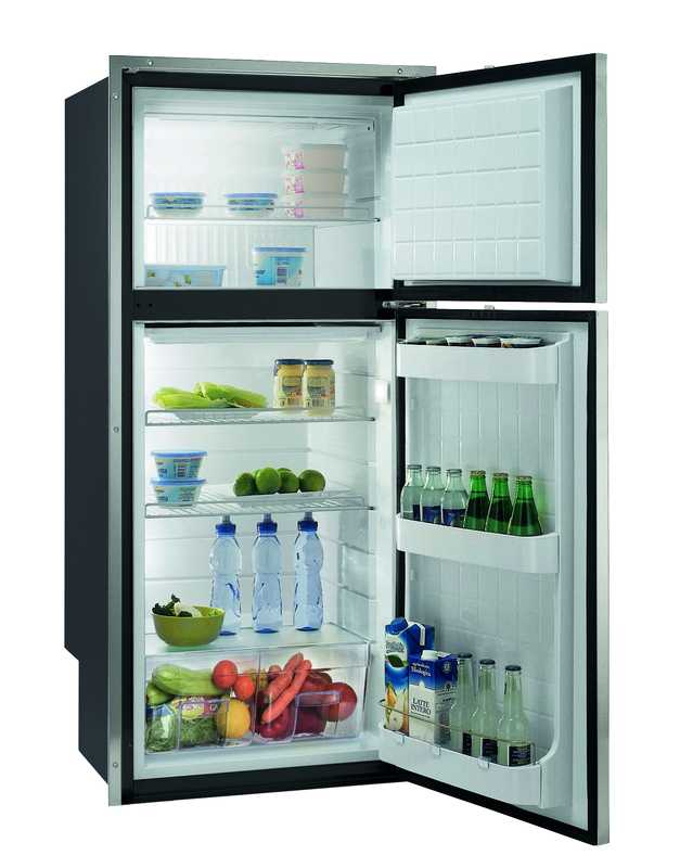 Réfrigérateur SeaSteel DP2600iX double 200L+30L INOX 12/24V unité interne Steelock