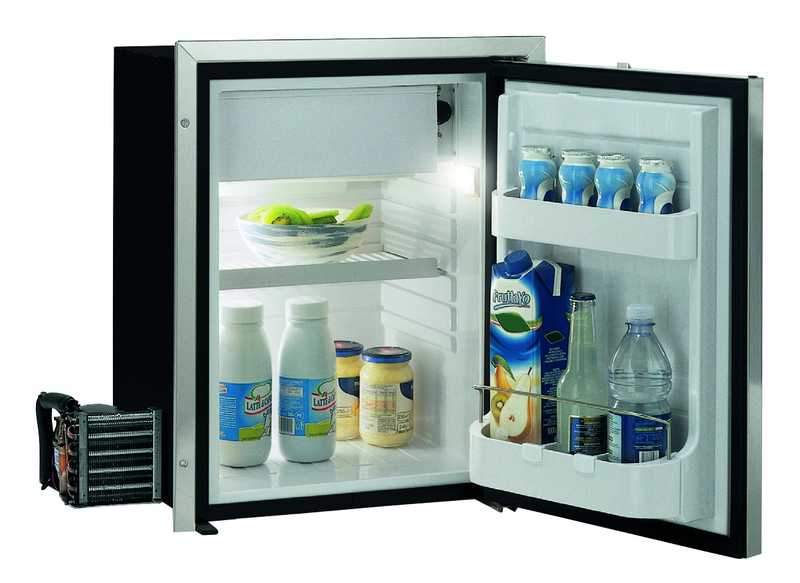 Réfrigérateur inox C42 LX OCX2 42L unité externe 12/24V