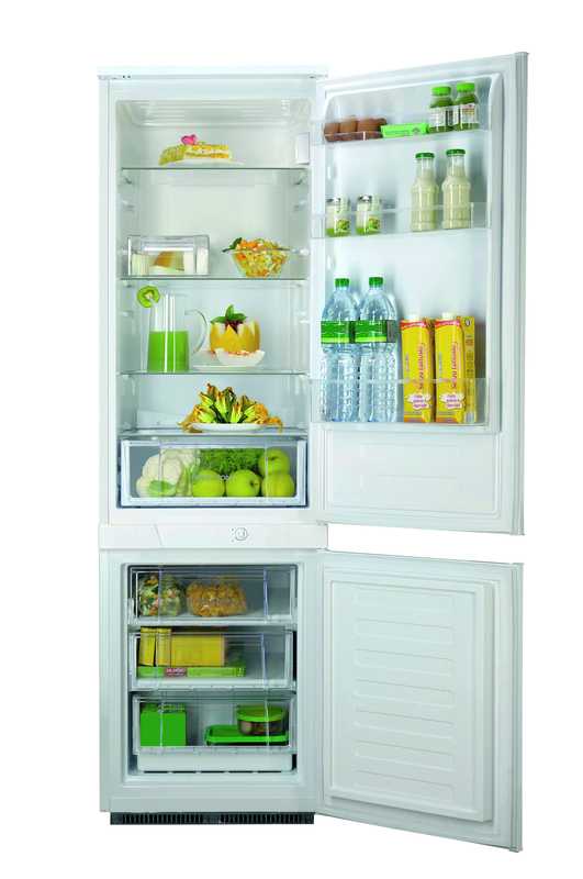 Réfrigérateur double porte C270 DP 12/24V Blanc