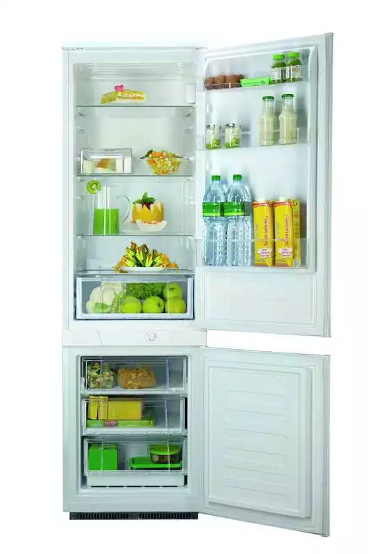 Réfrigérateur congélateur double porte C270 DP 12/24V Blanc 271L