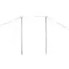 Support pour chandelier diamètre 25mm main courante passerelle