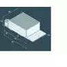 Réfrigérateur encastrable à tiroir BRK35P 35L 12/24V unité externe