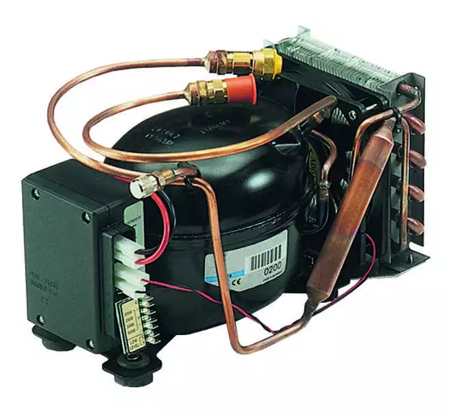 Groupe froid ND50 OR-V 12-24V 60 à 250L avec raccords rapides
