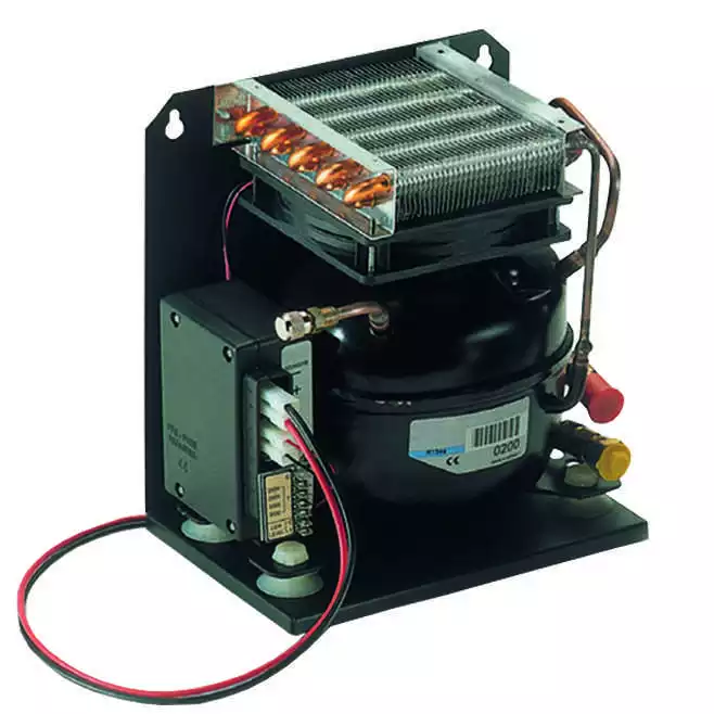 Groupe froid ND35 VR-V 12/24V 60 à 200L raccords à souder