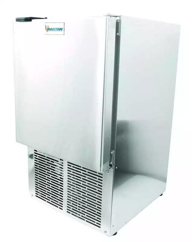 Machine à glace marine en inox Icerette 88 avec cadre 230V H622X392XP382mm