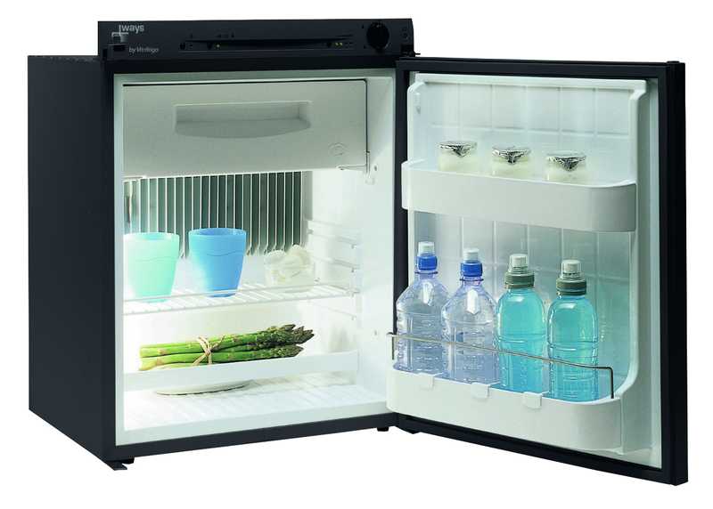 Réfrigérateur TRIMIXTE 60L 12/230/GAZ avec commande