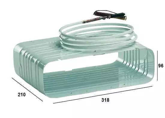 Kit groupe froid 150L ND35 OR-V 12/24V + évaporateur caisson S3