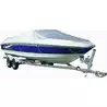 Housse pour bateau de 3 à 3,85m renforcée Largeur 1,60m polyester 150D