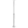 Support pour bâche à bateau Tube télescopique Longueur 90 à 150 cm
