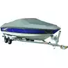 Housse bateau de 3 à 3,85m renforcée Largeur 1,60m polyester 300D