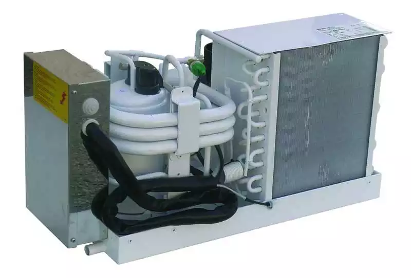 Climatisation 12000 BTU 230V 50HZ avec commande Débit air 550 m3/h