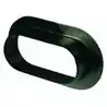 Collerette ovale 127mm pour climatisation 
