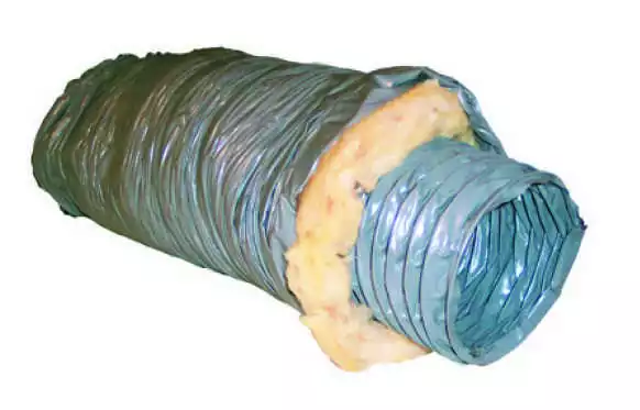 Gaine de ventilation isolée diamètre 152mm longueur 6m 6X25'