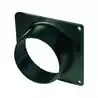 Collerette ronde gaine ventilation 152mm