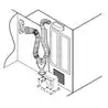 Collerette ronde gaine ventilation 152mm
