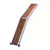 Passerelle pliante aluminium et teck 200cm Largeur 36cm