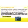 Batterie Exide GEL 12V 60A dimensions 278 x 175 x 190mm