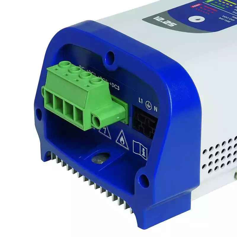 Connecteur vers sorties batteries Plug and Play