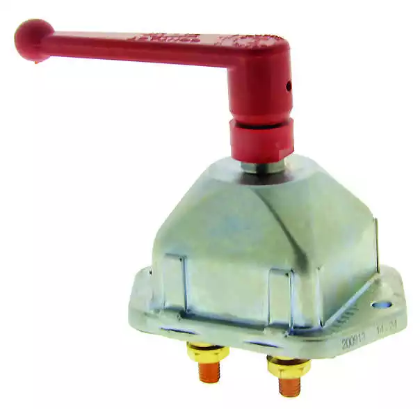 Coupe batterie bipolaire 250A poignée rotative IP66
