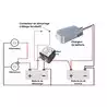 Répartiteur de batterie à seuil 120A 12-24V dimensions 46x46x80mm