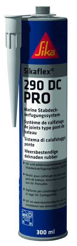 SIKAFLEX® 290 DC Mastic de calfatage de pont noir 300 ml