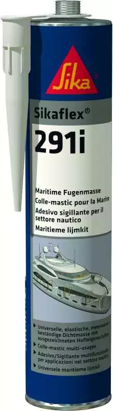 SIKAFLEX® 291i Mastic colle à usage polyvalent noir 300ml SIKAFLEX® 291i Mastic colle à usage polyvalent noir 300ml